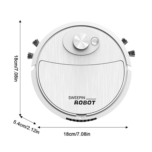 Aspiradora Recargable Robotica