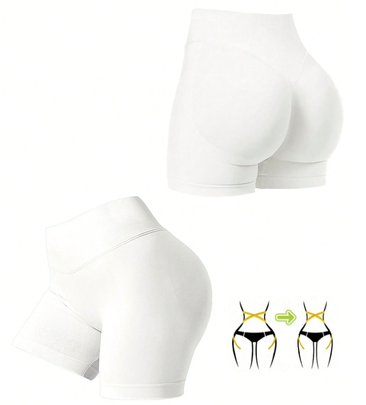 Panty Combo x6 Levantacola con Faja