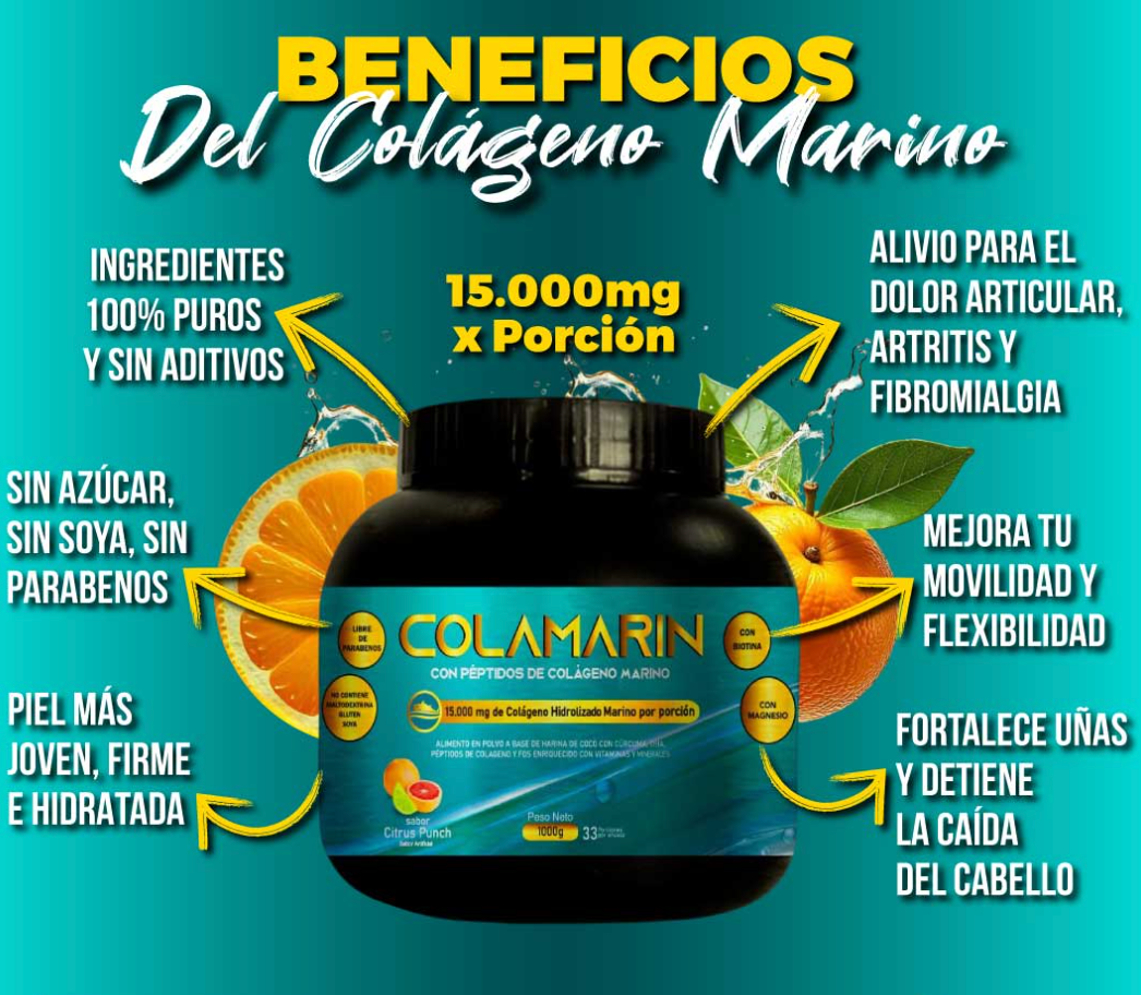 COLAMARIN PAGUE 2 Y LLEVE 3 + OBSEQUIO