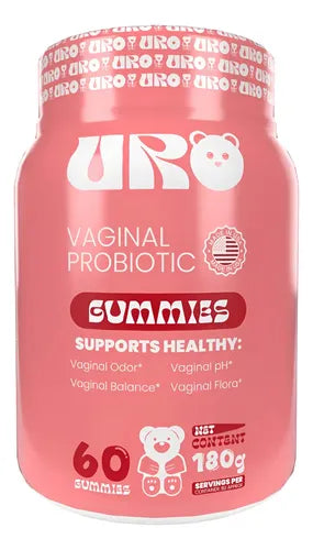 URO Gomitas Envase de 60 Gomitas