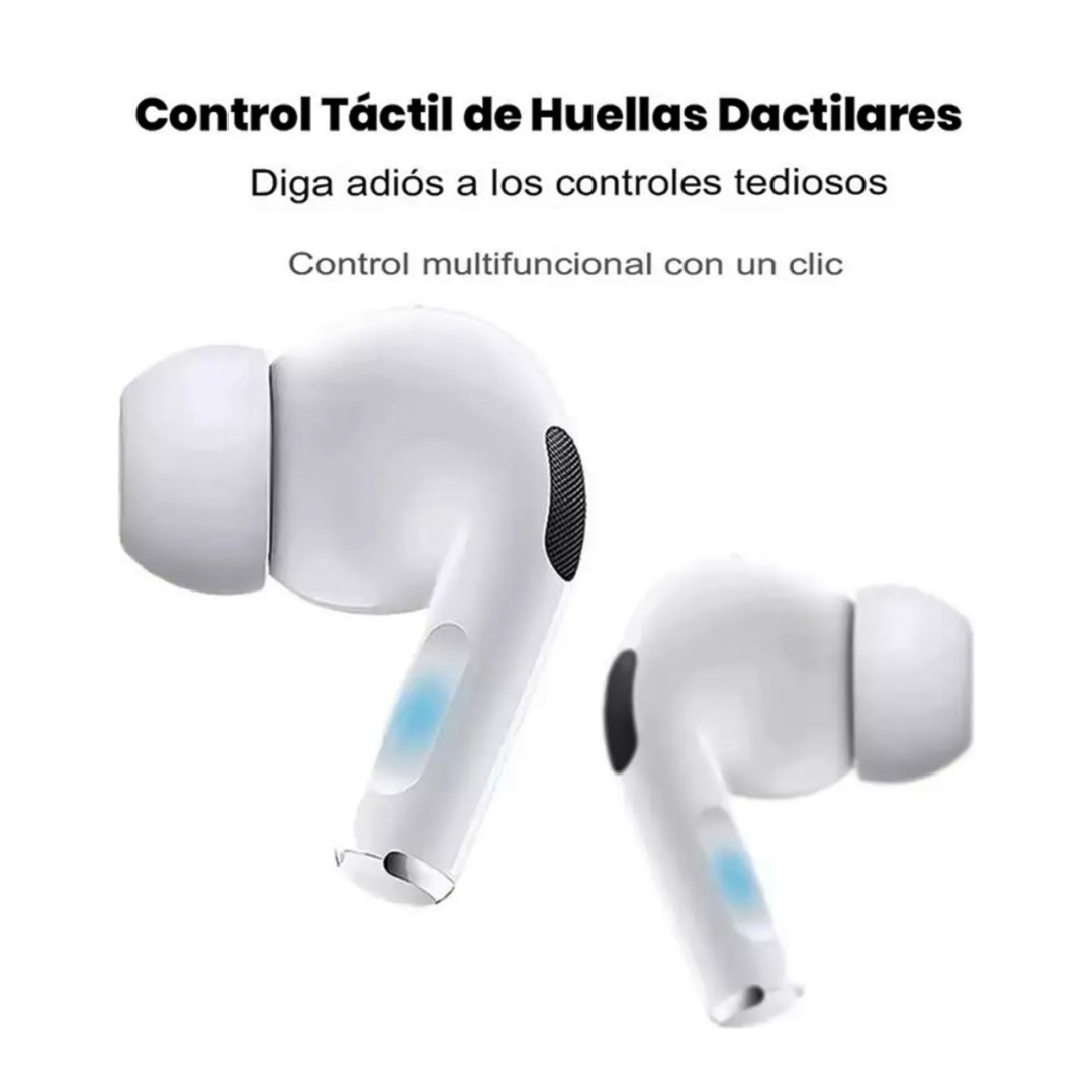 Airpods Con Pantalla Segunda Generacion