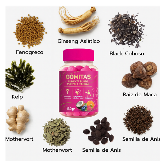 Gomitas FemBody