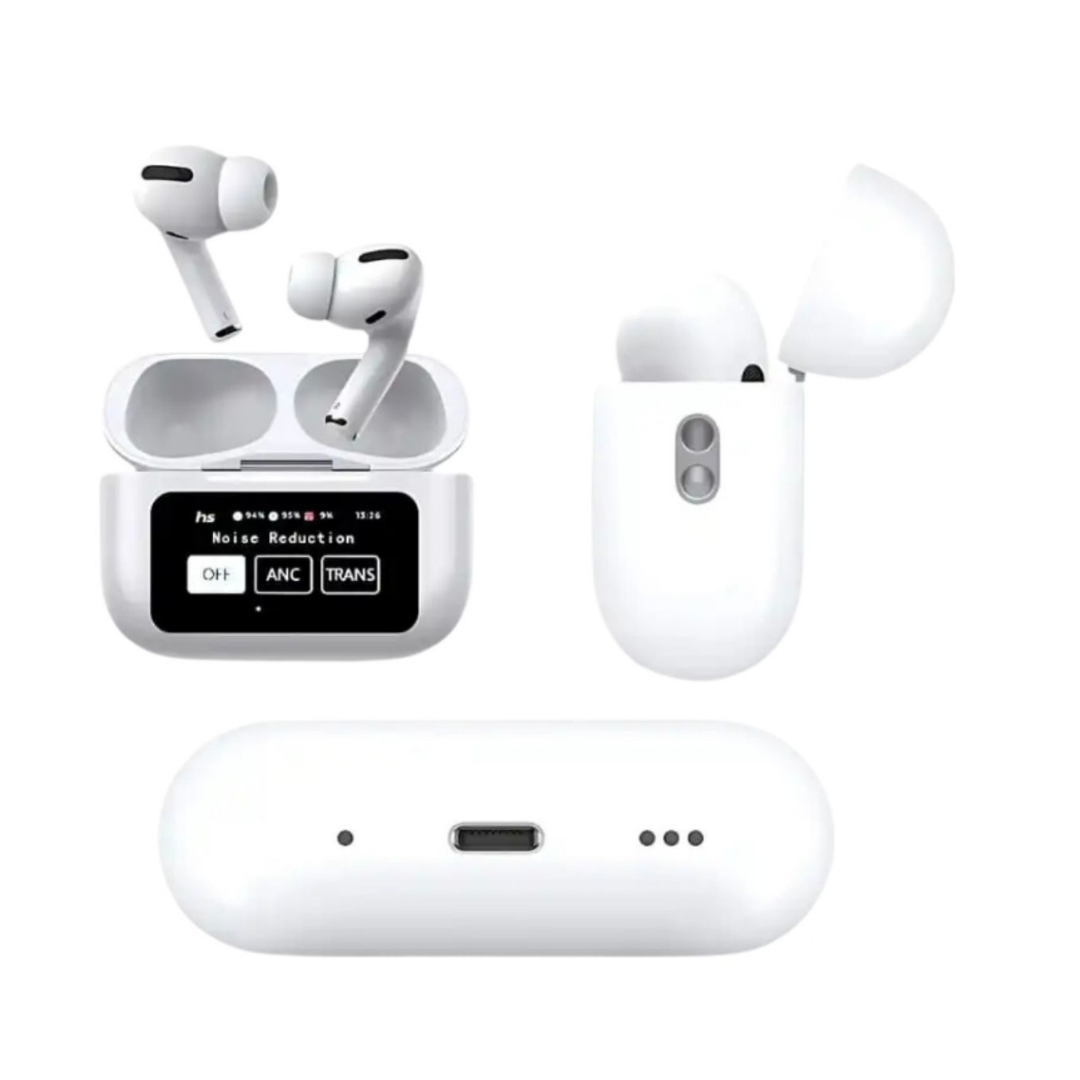 Airpods Con Pantalla Segunda Generacion