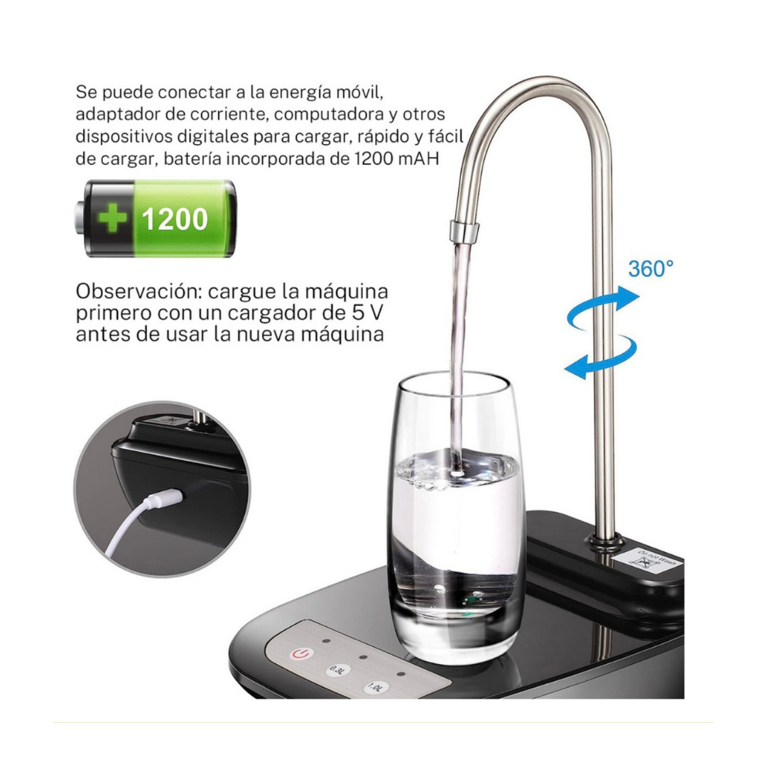 BASE DISPENSADOR DE AGUA BOTELLON