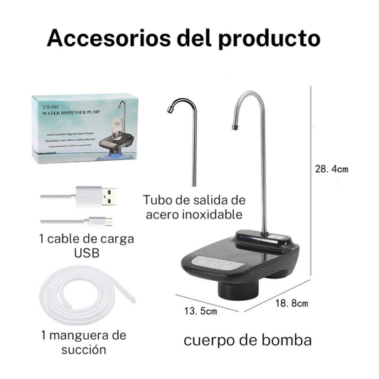 BASE DISPENSADOR DE AGUA BOTELLON