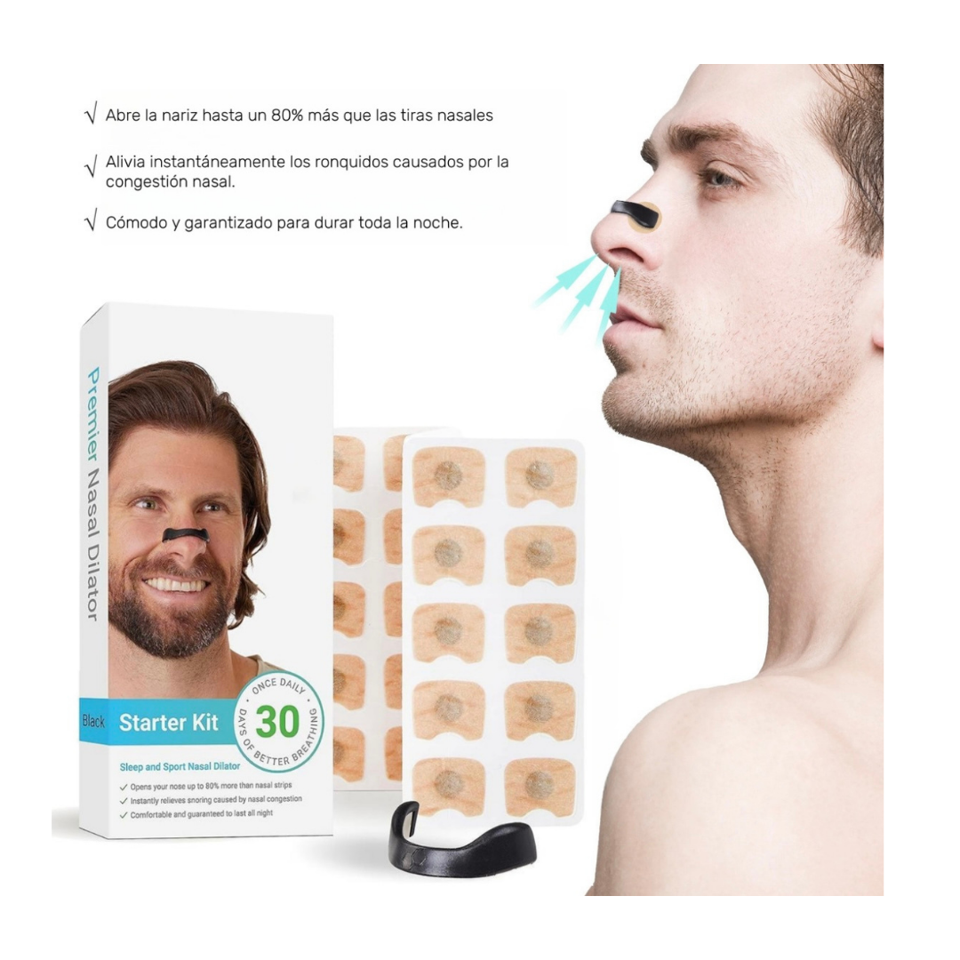 Dilatador Nasal Magnético Antirronquidos