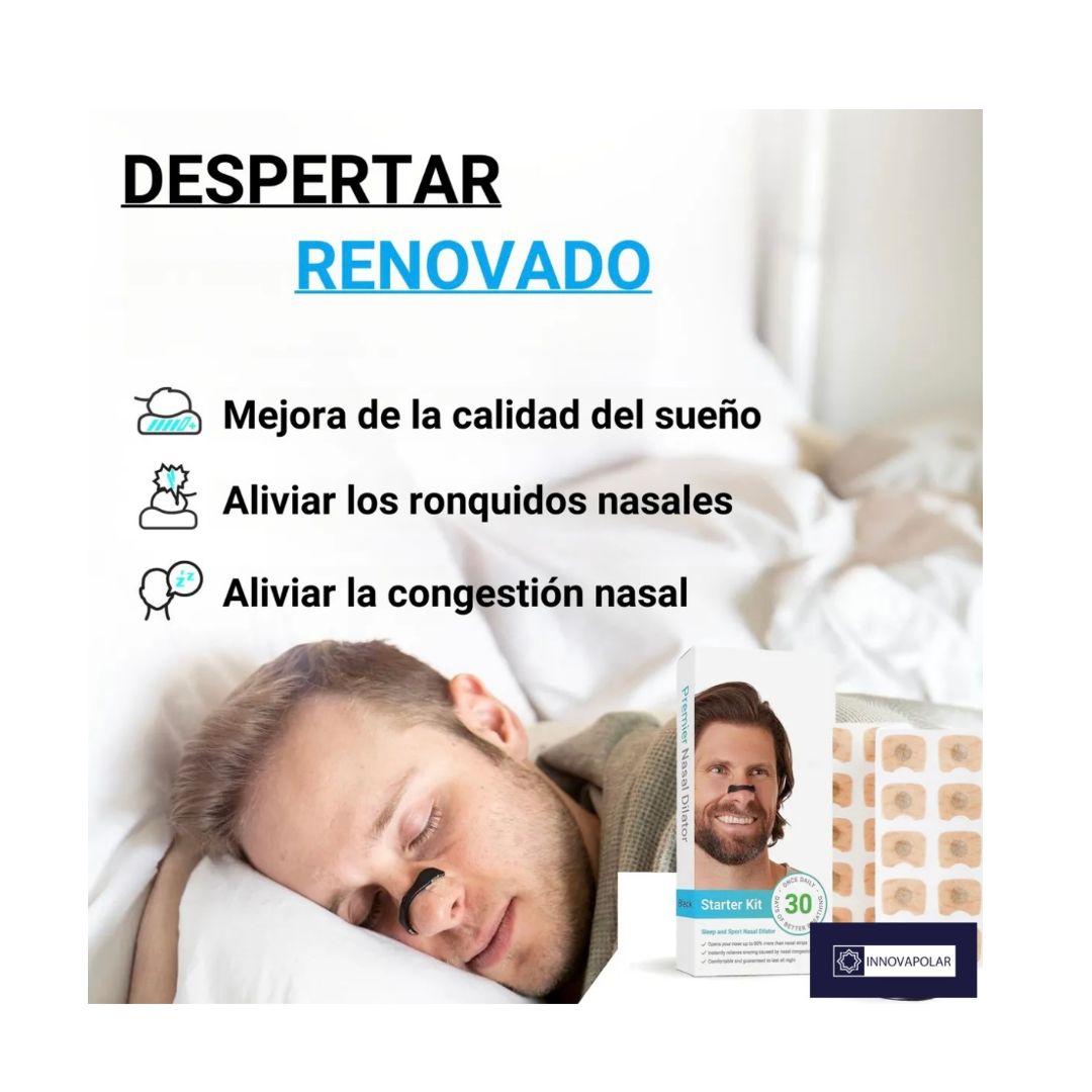 Dilatador Nasal Magnético Antirronquidos