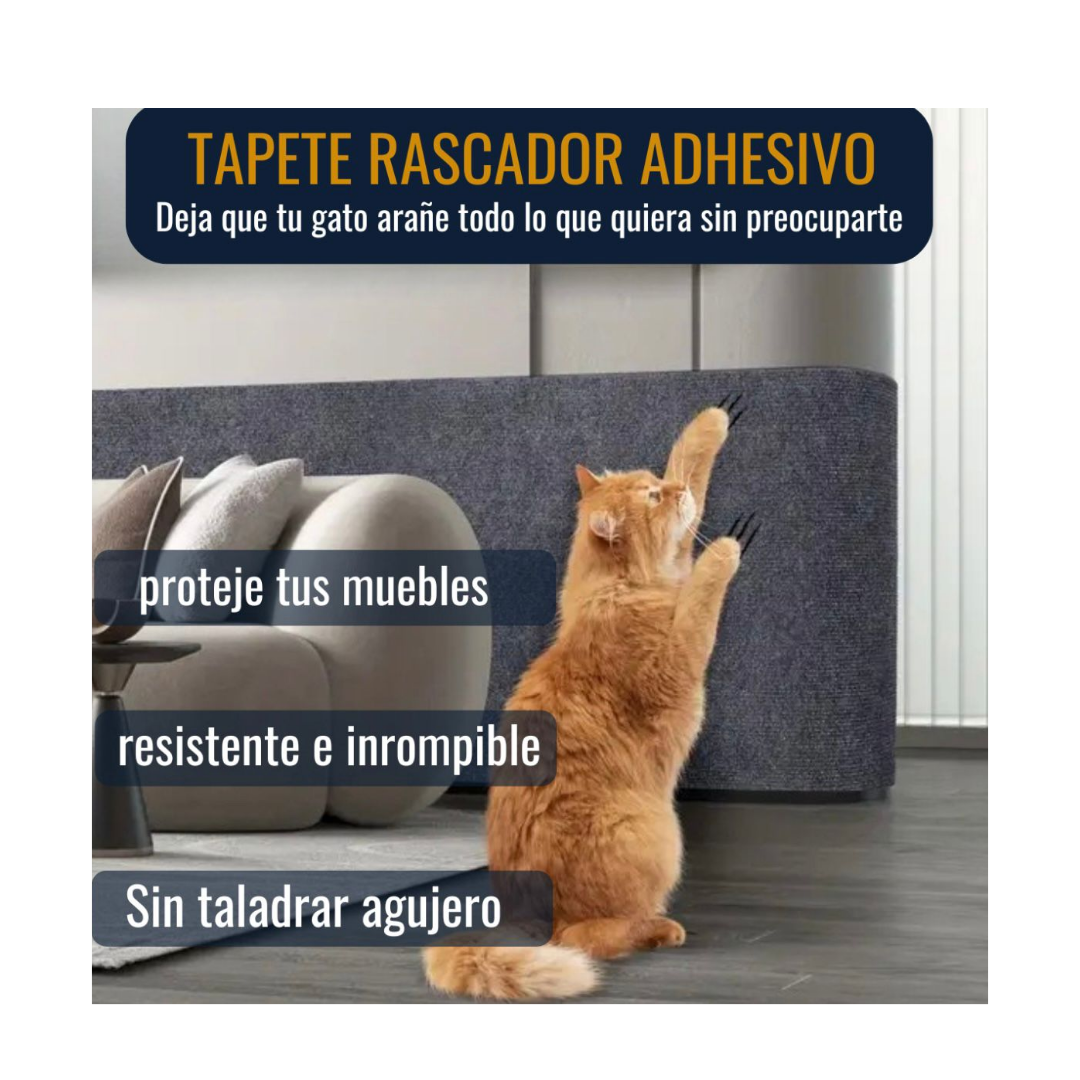 Alfombra resistente a los arañazos