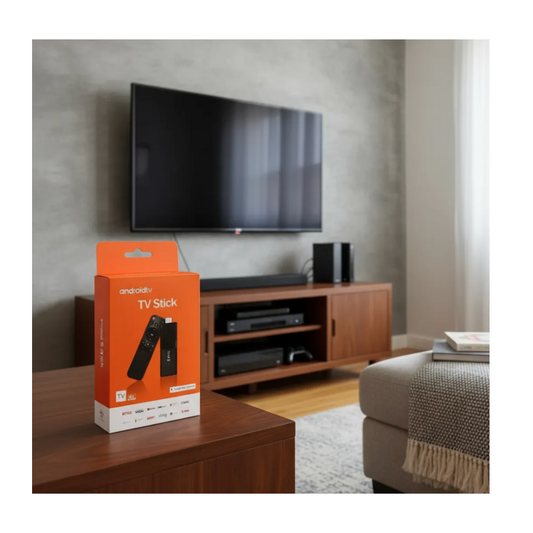 Tv Stick Streaming Con Android Tv