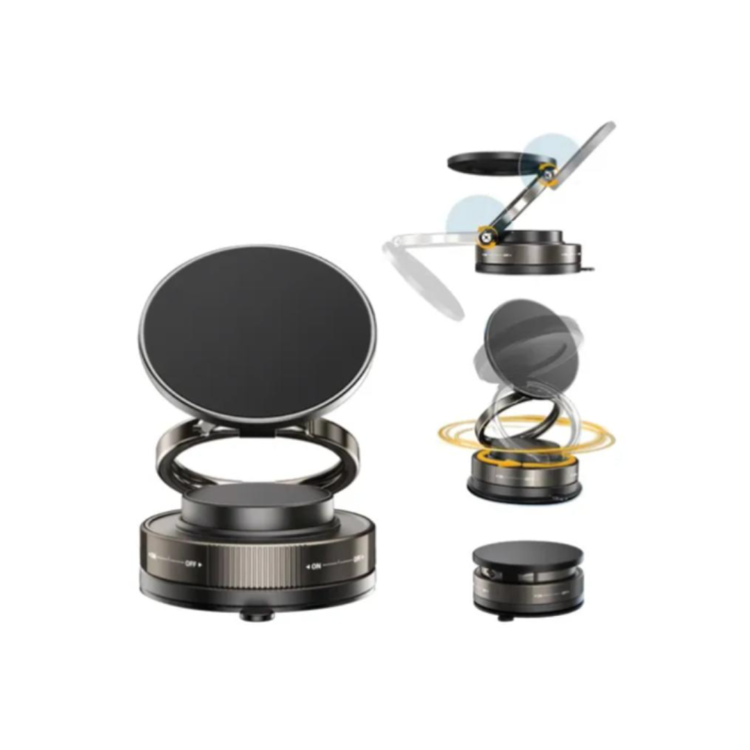 Soporte Magnético al Vacío Celular