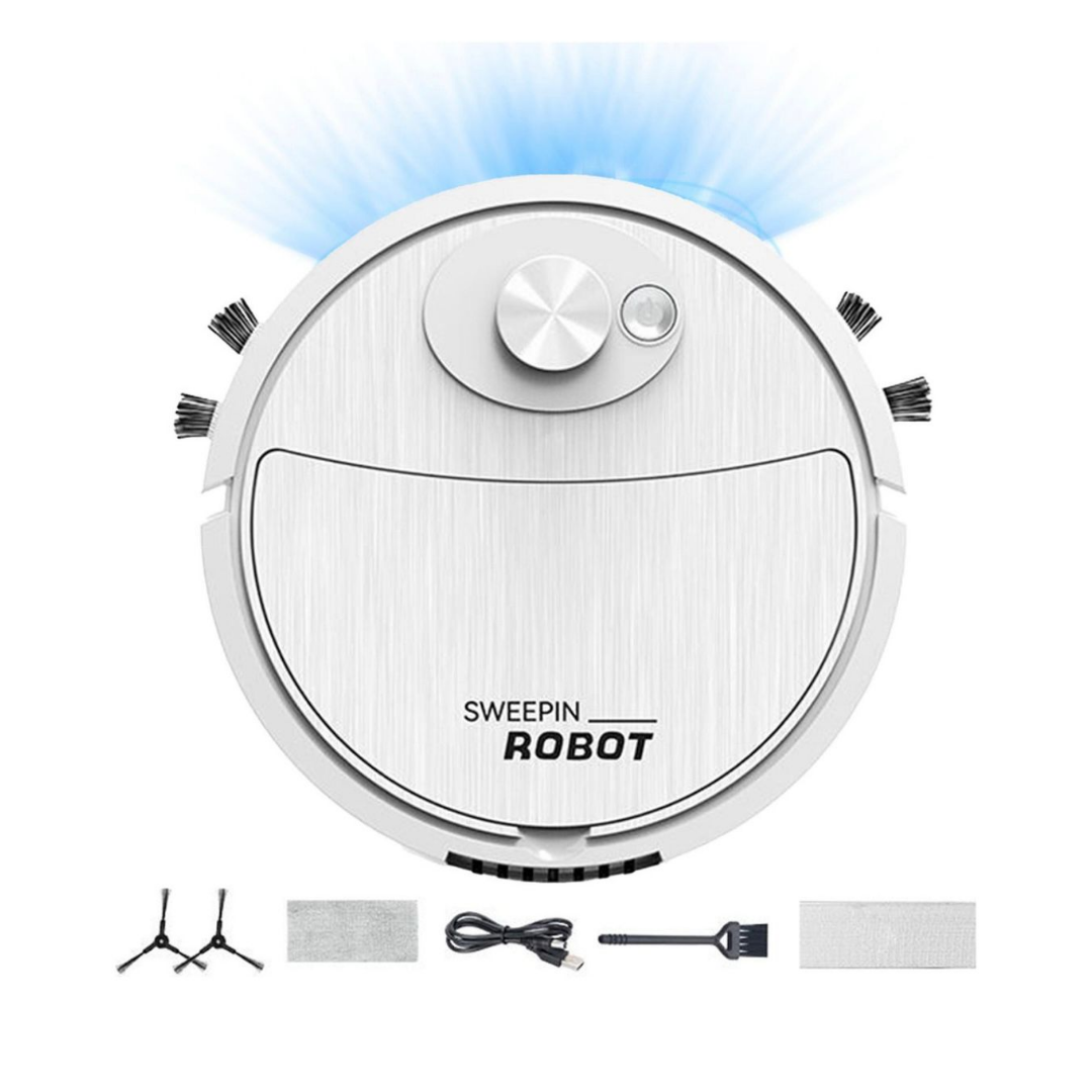 Aspiradora Recargable Robotica