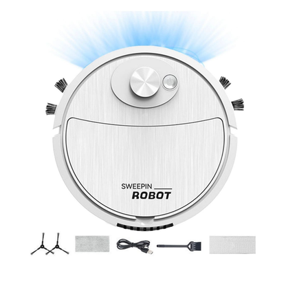 Aspiradora Recargable Robotica